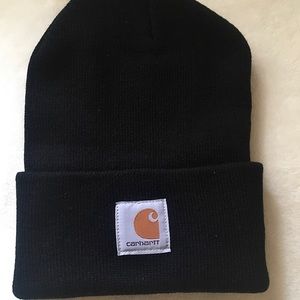 Black Carhartt Beanie